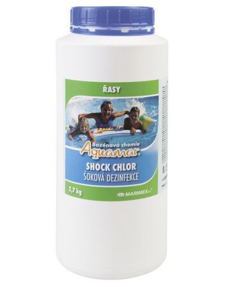 Bazénová chemie AquaMar Chlor Shock 2,7 kg