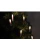 Vánoční svíčky s 30 LED diodami