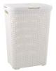Koš na prádlo STYLE RATTAN 60 l krémový CURVER
