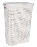 Koš na prádlo STYLE RATTAN 40 l krémová CURVER