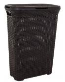 Koš na prádlo STYLE RATTAN 40 l hnědá CURVER