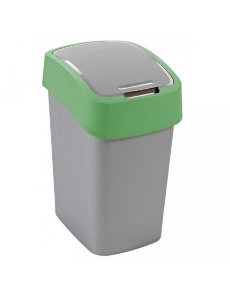 Odpadkový koš FLIPBIN 25l - zelená CURVER