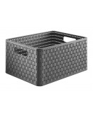 Country box A5, 6 l - antracit
