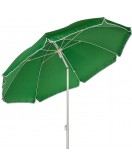 STILISTA Plážový slunečník, 160 cm, zelený
