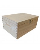 Dřevěný organizační box, 28 x 13 x 21 cm